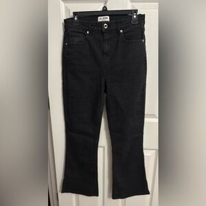 Le Jean | Stella Flare Black Jeans‎ Women's Sz 28